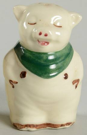 Smiley Pig  Small #4 Pepper Shaker