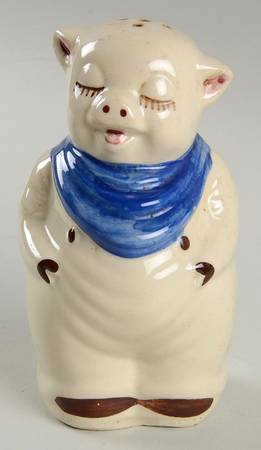 Smiley Pig  #5 Pepper Shaker