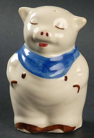 Smiley Pig  Small #2 Pepper Shaker