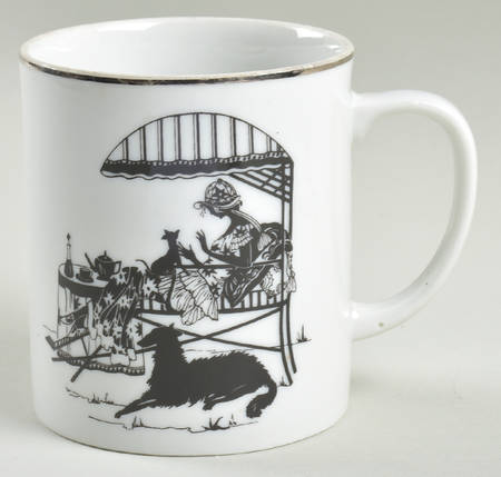 Silhouette Mug