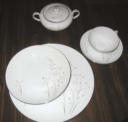 SAJ4 Salad Plate