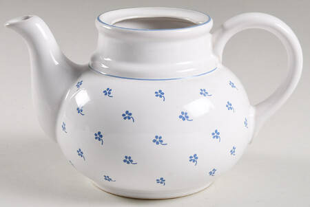 Daisy Teapot No Lid