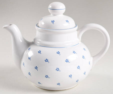 Daisy Teapot & Lid