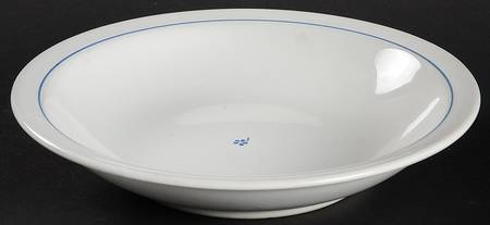 Daisy Rim Soup Bowl
