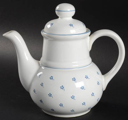 Daisy Coffee Pot & Lid