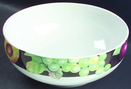 Delicious 9" Round Vegetable Bowl