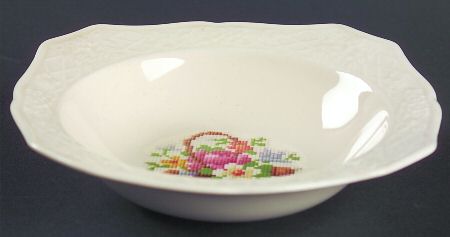 SLM120 Rim Fruit/Dessert (Sauce) Bowl by Salem