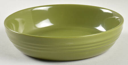 Boscoware Dark Green 8" Individual Pasta Bowl