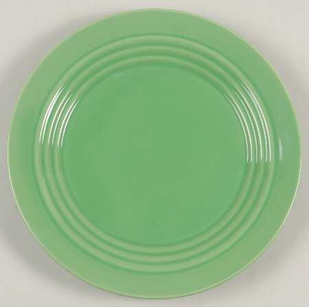 Boscoware Dark Green Salad Plate