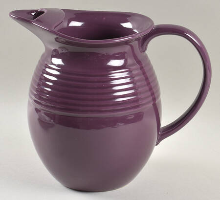Boscoware Dark Plum 80 Oz Pitcher