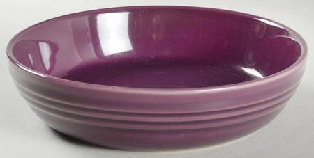 Boscoware Dark Plum 8" Individual Pasta Bowl
