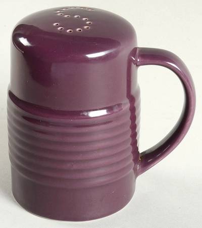 Boscoware Dark Plum Stove Top Salt Shaker