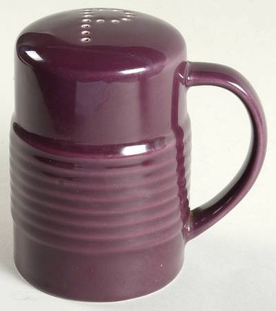 Boscoware Dark Plum Stove Top Pepper Shaker