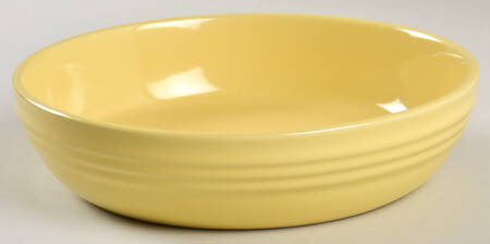 Boscoware Light Yellow 8" Individual Pasta Bowl