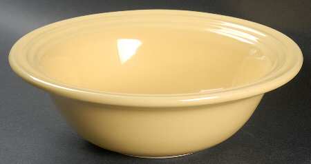 Boscoware Light Yellow Soup/Cereal Bowl