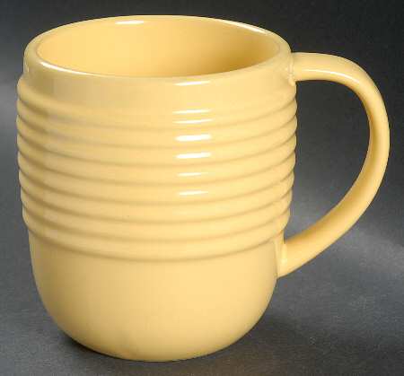Boscoware Light Yellow Mug