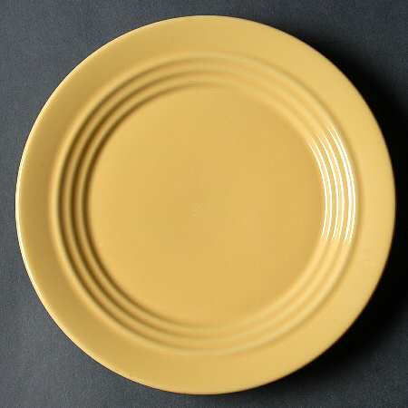 Boscoware Light Yellow Salad Plate