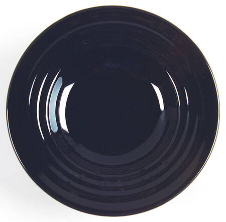 Boscoware Black Dipping Plate