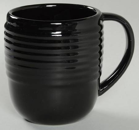 Boscoware Black Mug