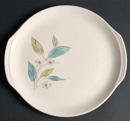 Royal Windsor Handled Cake Plate