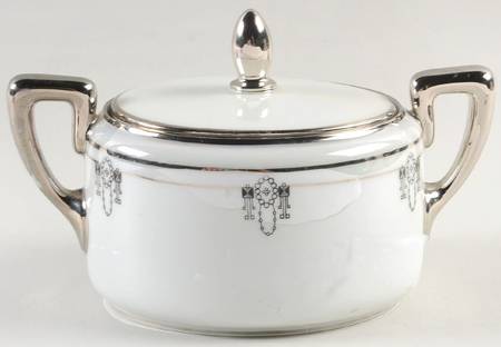 Colonial Sugar Bowl & Lid