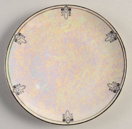 Colonial Coupe Salad Plate by Silverite (Bavaria)