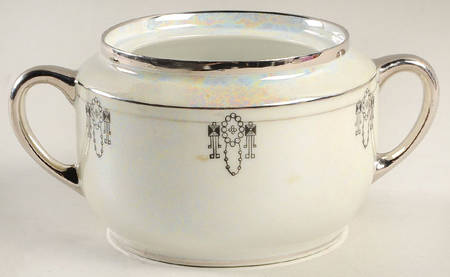 Colonial Sugar Bowl No Lid