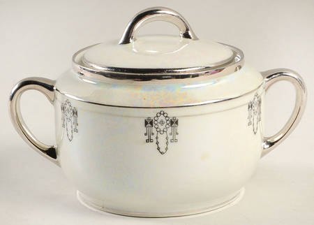 Colonial Sugar Bowl & Lid