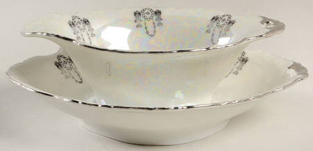 Colonial Ramekin & Saucer Set