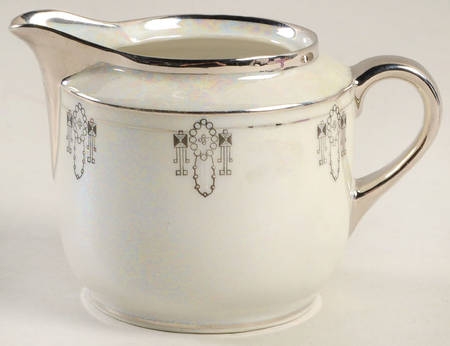 Colonial Creamer by Silverite (Bavaria)