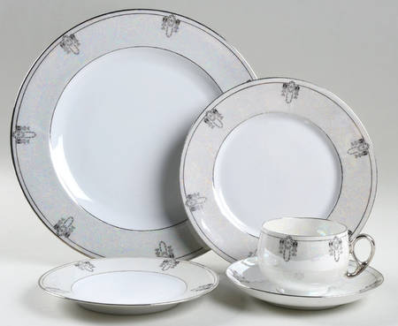 Colonial 5 Piece Hostess Set