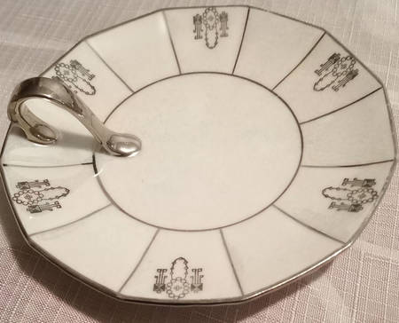 Colonial Lemon Dish