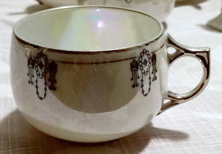 Colonial Flat Cup