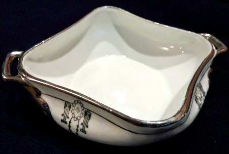Colonial Olive Dish