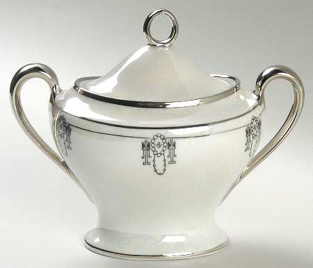 Colonial Sugar Bowl & Lid