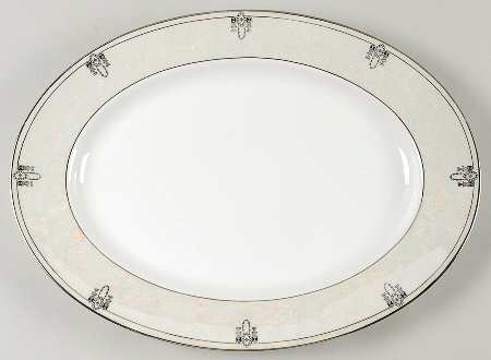Colonial 14" Oval Serving Platter