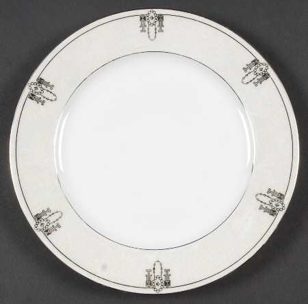 Colonial Salad Plate