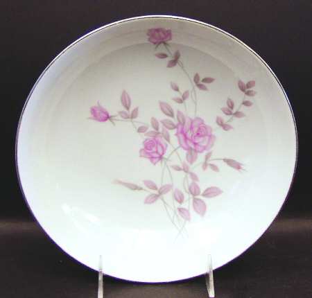 Rose Blush 9" Round Vegetable Bowl by Saji