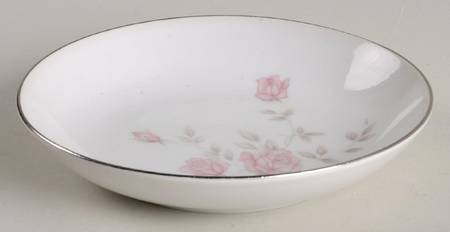 Rose Blush Fruit/Dessert (Sauce) Bowl by Saji