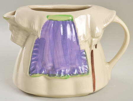 Granny Anne Figural Teapot No Lid by Shawnee