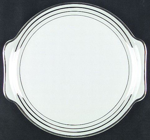 Etude Handled Chop Plate (Round Platter)