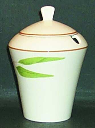 Bamboo Sugar Bowl & Lid