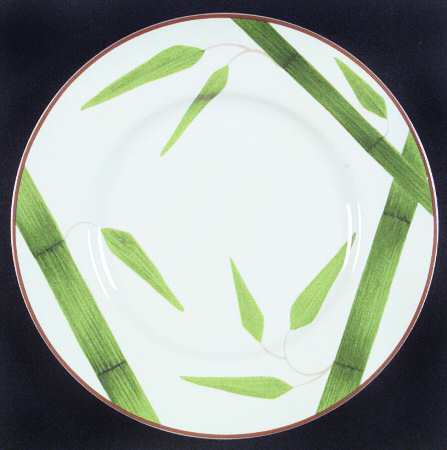 Bamboo Salad Plate