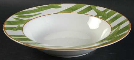 Bamboo Rim Soup Bowl