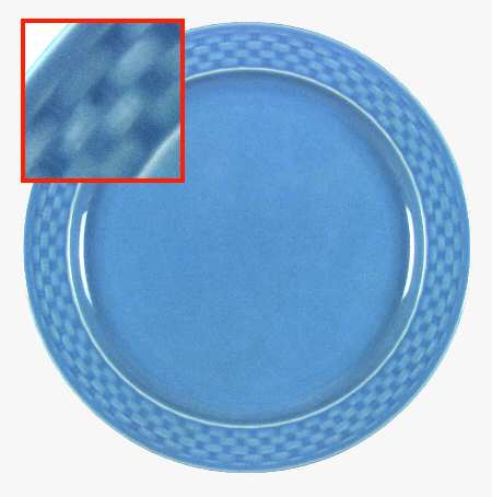 Basket Weave Blue by Signature