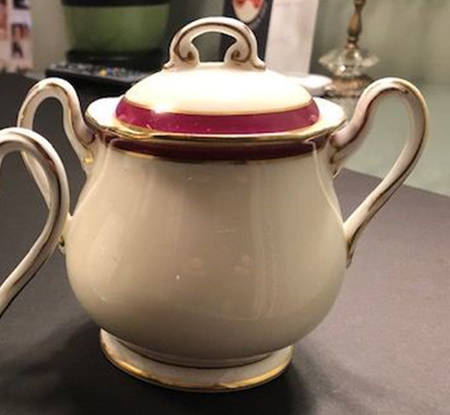 12749p Sugar Bowl & Lid