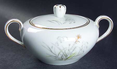 SAJ5 Sugar Bowl & Lid