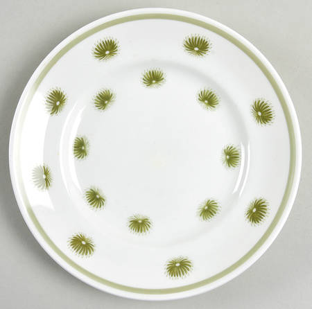 One O'Clocks Bread & Butter Plate