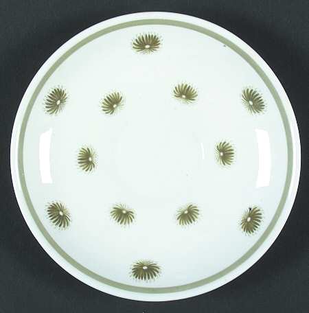 One O'Clocks Saucer