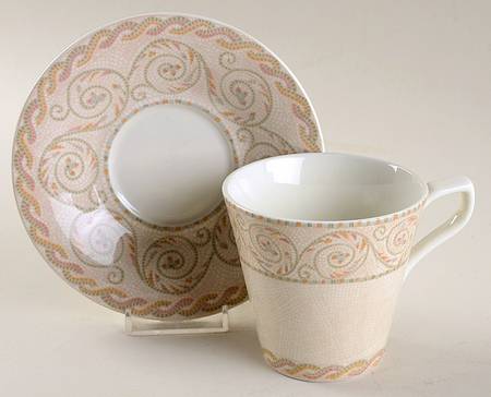 Firenze Flat Cup & Saucer Set